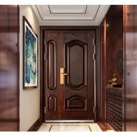 High quality low price bullet proof steel security door