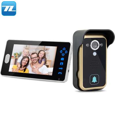 New 2.4G Digital 7 Inch Door Bell with Camera Wireless