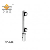 Stainless Steel Frameless Sliding Glass Pivot Door System Fittings