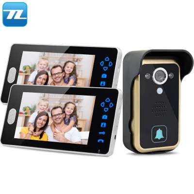 2020 New Style 2.4G Wireless Competition 7" Video Door Phone for Villa