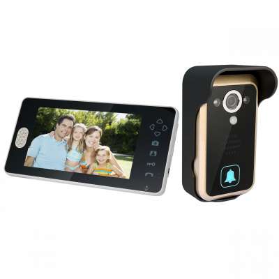 High quality newest design wireless door bell water proof doorbell monitor